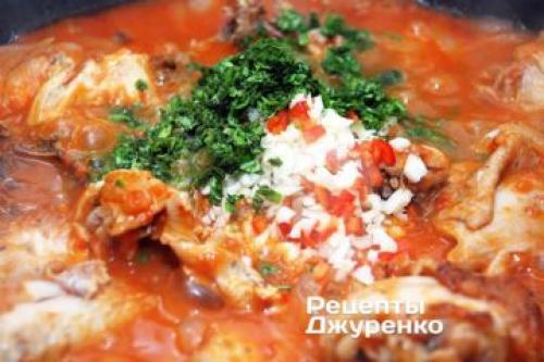 Чахохбили из курицы с болгарским перцем. Чахохбили с картофелем 32 Чахохбили из курицы с болгарским перцем. Чахохбили с картофелем 32