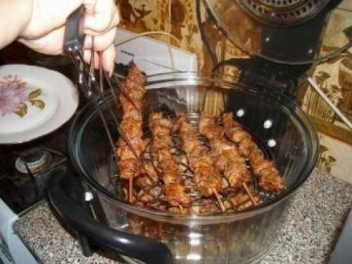 Свинина в аэрогриле. Вкусная свинина в аэрогриле: рецепты с фото