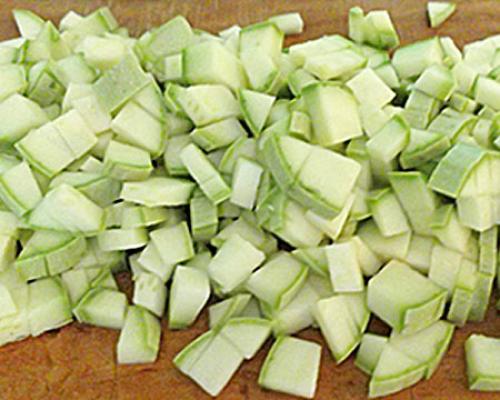 Суп пюре из кабачков и помидоров рецепт. Приготовление супа с кабачками и томатами 09 Суп пюре из кабачков и помидоров рецепт. Приготовление супа с кабачками и томатами 09