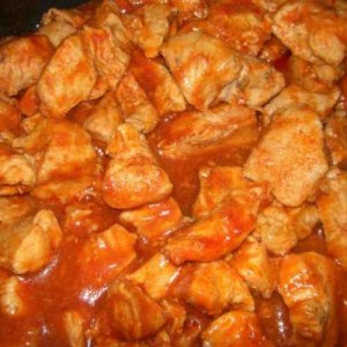 Подлива из куриного филе с томатной пастой. Подливка из куриной грудки с томатной пастой