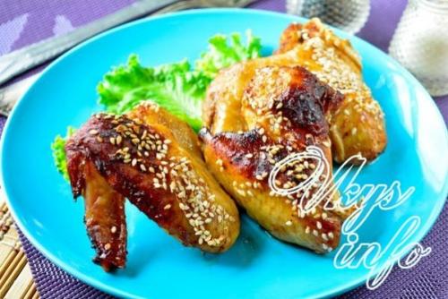Куриные крылья по-японски 51