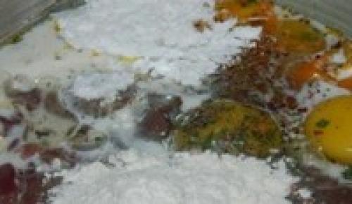 Печеночные оладьи с молоком. Оладьи печеночные нежные