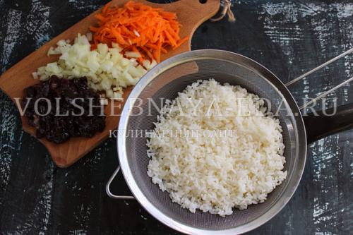 Кролик рецепт с рисом. Кролик с рисом 18 Кролик рецепт с рисом. Кролик с рисом 18