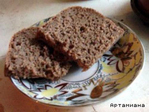 Ржаной хлеб на закваске пошаговый рецепт. Рецепт «Хлеб ржаной на закваске»: