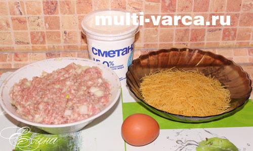 Вермишелевая запеканка с мясом, как в детском саду 18 Вермишелевая запеканка с мясом, как в детском саду 18