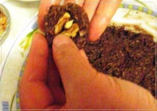 Шарики вафельные в шоколаде. Вафельные шарики с шоколадом