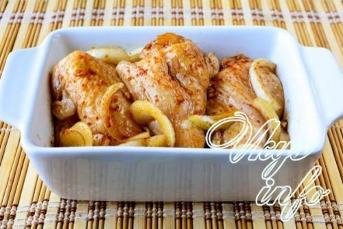 Куриные крылья по-японски 47