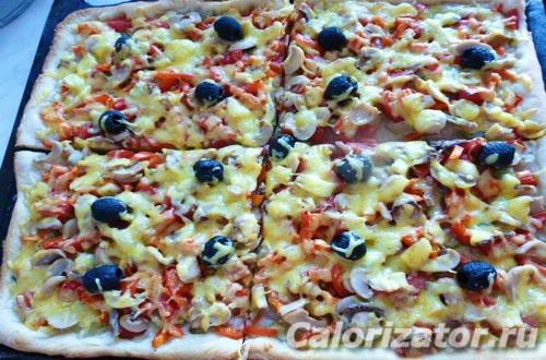 Пицца Венеция ташир рецепт. Пицца Венеция