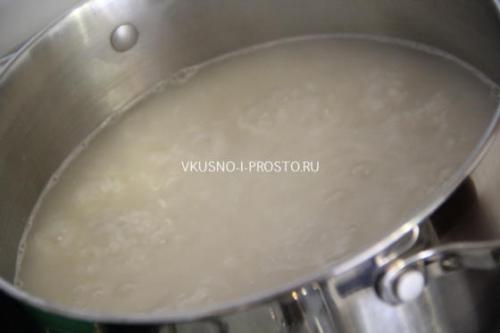 Рис с томатной пастой и овощами. Процесс приготовления 09 Рис с томатной пастой и овощами. Процесс приготовления 09