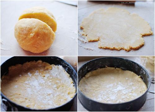 Пирог папы римского с рикоттой и вишней. Crostata di ricotta e cioccolato (кростата с сыром рикотта и шоколадом)