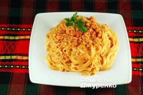 Макароны с индейкой и грибами в сливочном соусе. Индейка в сливочном соусе с сыром в духовке 34