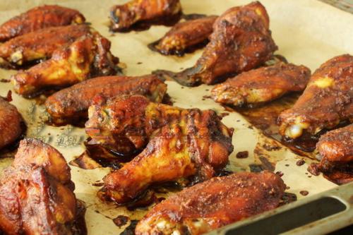 Куриные крылья подача. Крылышки к пиву, от которых невозможно оторваться (рецепт)