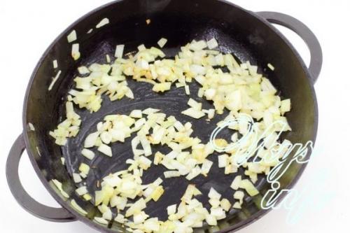 Салат с ветчиной и грибами и болгарским перцем. Описание 21