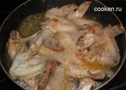 Куриные крылья по-японски 16