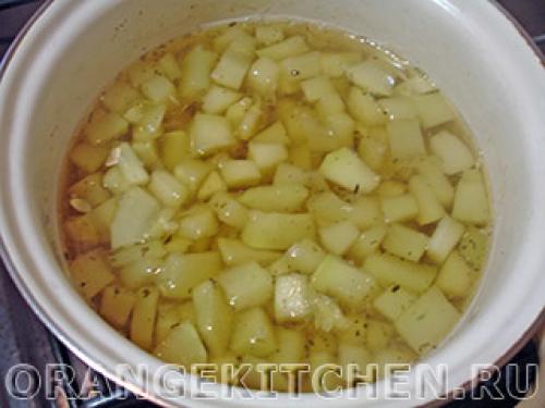 Суп пюре из кабачков и помидоров рецепт. Приготовление супа с кабачками и томатами 14 Суп пюре из кабачков и помидоров рецепт. Приготовление супа с кабачками и томатами 14