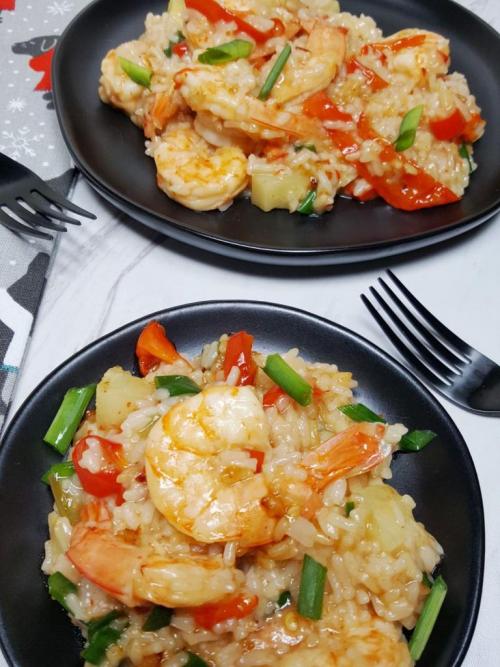 Рис по-китайски с курицей и овощами. Жареный рис с курицей по-китайски 18 Рис по-китайски с курицей и овощами. Жареный рис с курицей по-китайски 18