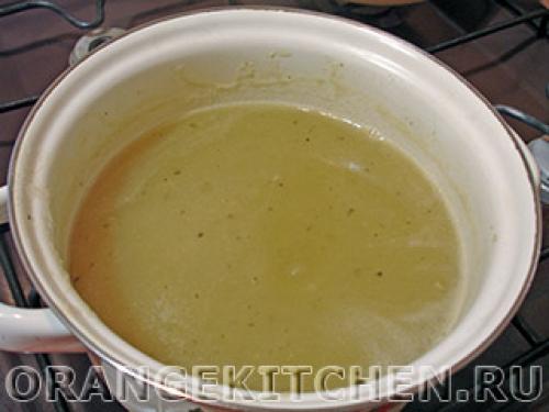 Суп пюре из кабачков и помидоров рецепт. Приготовление супа с кабачками и томатами 15 Суп пюре из кабачков и помидоров рецепт. Приготовление супа с кабачками и томатами 15