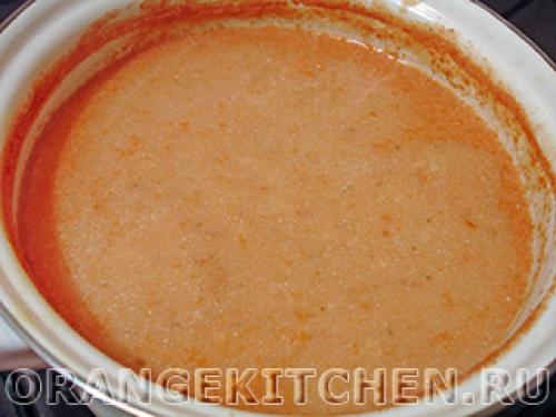 Суп пюре из кабачков и помидоров рецепт. Приготовление супа с кабачками и томатами 17 Суп пюре из кабачков и помидоров рецепт. Приготовление супа с кабачками и томатами 17