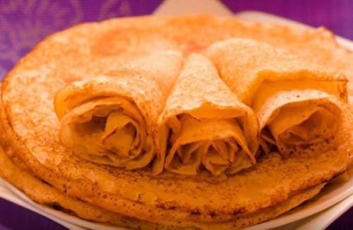 Рецепт блинов на воде. Рецепт постных блинчиков без яиц на минеральной воде