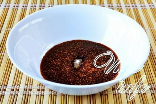 Куриные крылья по-японски 44