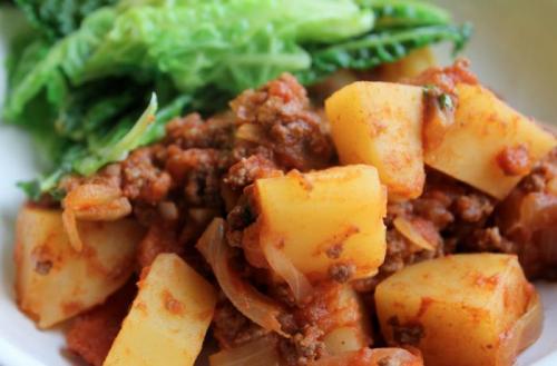 Картошка с фаршем в мультиварке редмонд. Преподносим к обеду