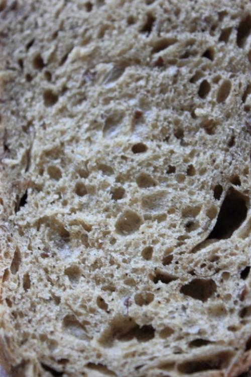 Ржаной хлеб на закваске с солодом. 