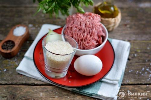 Рисовые котлеты с фаршем. Котлеты с рисом и фаршем