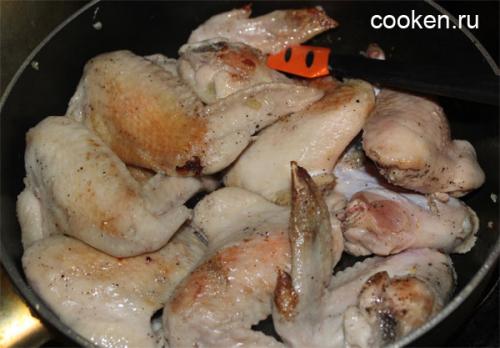 Куриные крылья по-японски 15