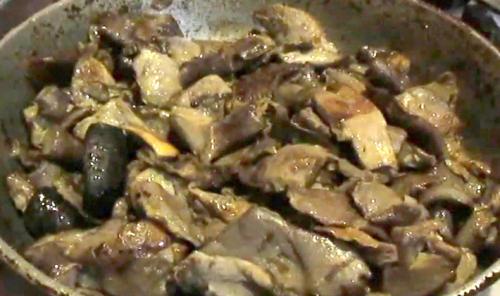 Жареные рядовки с картошкой. Тополиная рядовка: засолка