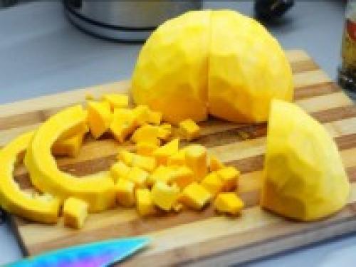 Суп из тыквы высоцкая. Вкусный тыквенный суп-пюре от Юлии Высоцкой