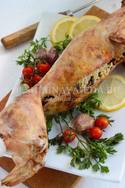 Кролик рецепт с рисом. Кролик с рисом 16 Кролик рецепт с рисом. Кролик с рисом 16