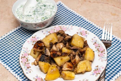 Жареные рядовки с картошкой. Тополиная рядовка: засолка 15 Жареные рядовки с картошкой. Тополиная рядовка: засолка 15