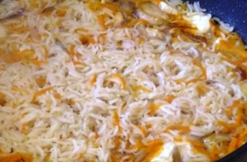 Плов из куриных бедрышек 06 Плов из куриных бедрышек 06