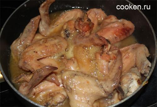 Куриные крылья по-японски 17