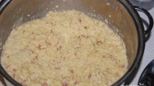 Пшеничная каша с кабачками. Пшенная каша с кабачком 08