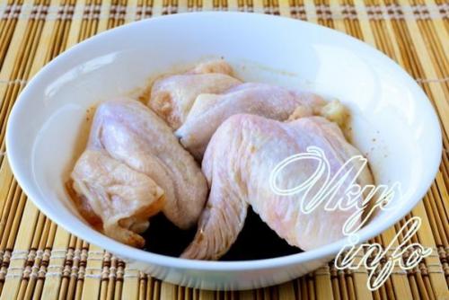 Куриные крылья по-японски 45