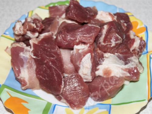 Тыква в духовке с мясом. Рецепт 1: тушеная свинина с тыквой (пошаговые фото)