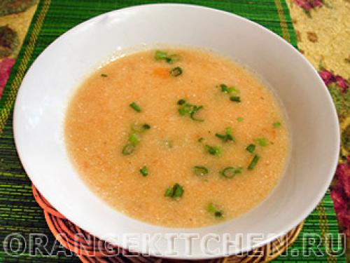 Суп пюре из кабачков и помидоров рецепт. Приготовление супа с кабачками и томатами 11 Суп пюре из кабачков и помидоров рецепт. Приготовление супа с кабачками и томатами 11