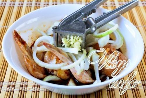 Куриные крылья по-японски 46