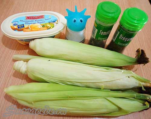 Кукуруза кусочками в духовке. Как приготовить кукурузу в духовке