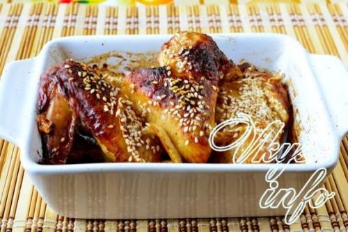 Куриные крылья по-японски 49