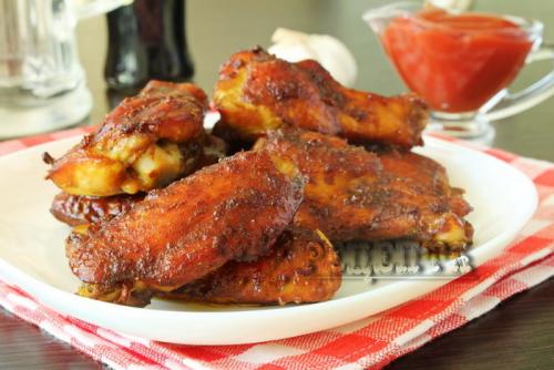 Куриные крылья подача. Крылышки к пиву, от которых невозможно оторваться (рецепт)