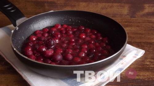 Варенье из крыжовника и черники 02 Варенье из крыжовника и черники 02