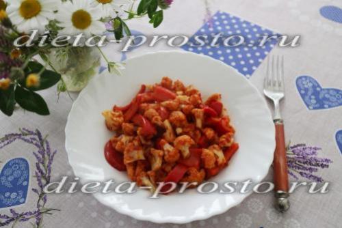 Брокколи в томатной пасте. 10 Брокколи в томатной пасте. 10