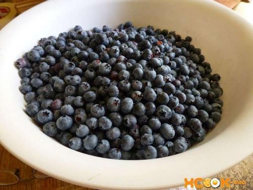 Варенье из крыжовника и черники 16 Варенье из крыжовника и черники 16