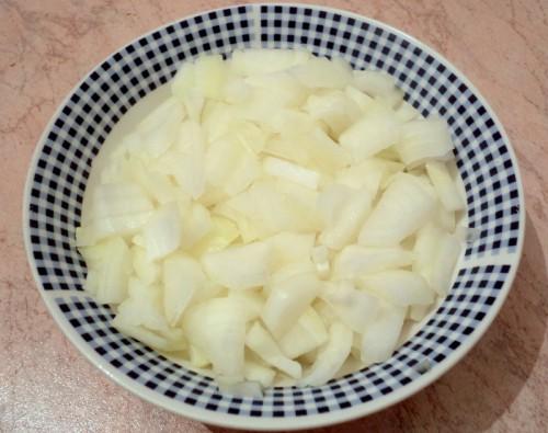 Пшенная каша с луком