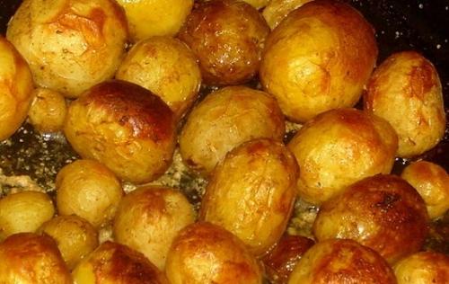 Картошка в духовке в пергаменте. Испанские пейзажи. Картофель, запеченный в пергаменте 12 Картошка в духовке в пергаменте. Испанские пейзажи. Картофель, запеченный в пергаменте 12