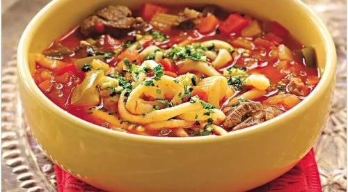 Лагман по азербайджански. Готовим лагман по классическому рецепту