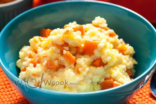 Тыквенная каша без крупы. Диетическая тыквенная каша без крупы 18