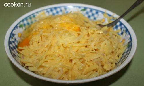 Картофельные лепешки с фаршем. 38 Картофельные лепешки с фаршем. 38